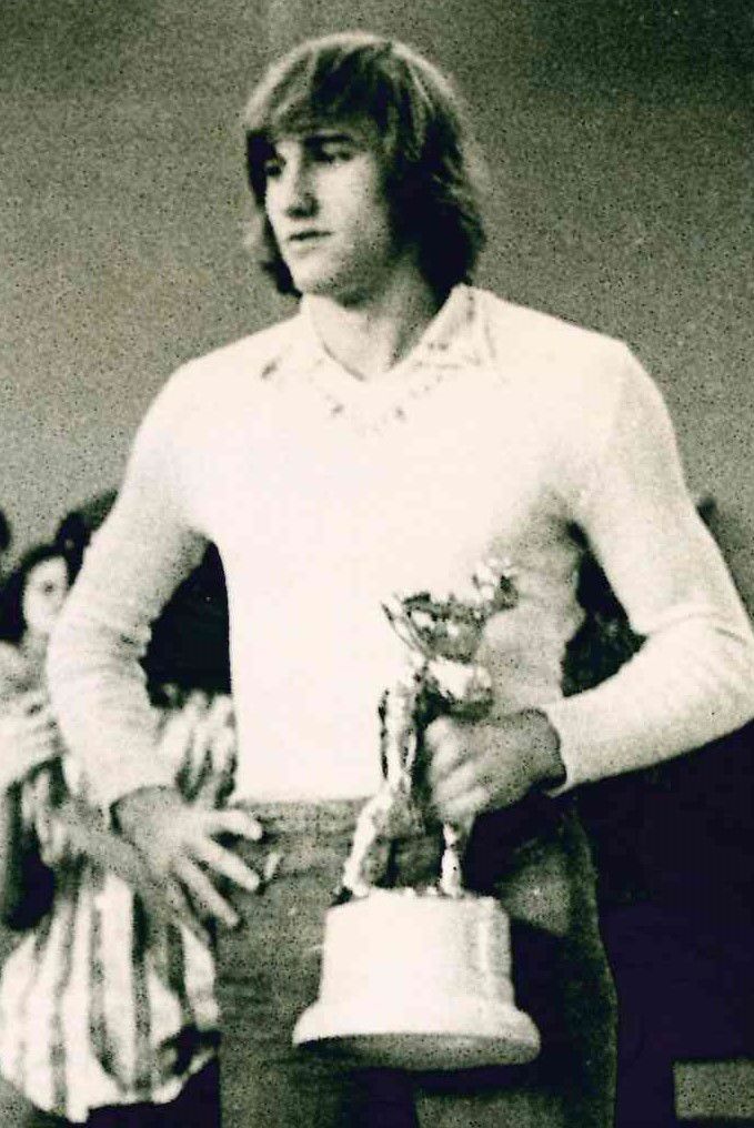 Jeff Roth, Eisenhower (1976), basketball